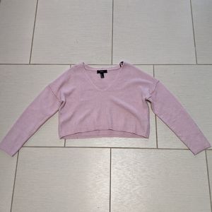 Pink small sweater from Forever 21